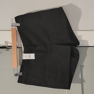 NWT! J.Crew Black 3.5inch Shorts, Size 6